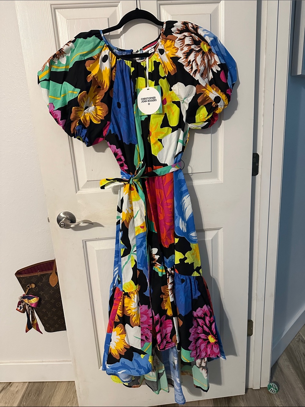 Target/Christopher Roger’s floral dress